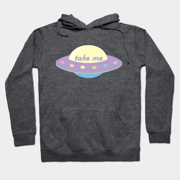 TAKE ME Hoodie by RazonLife